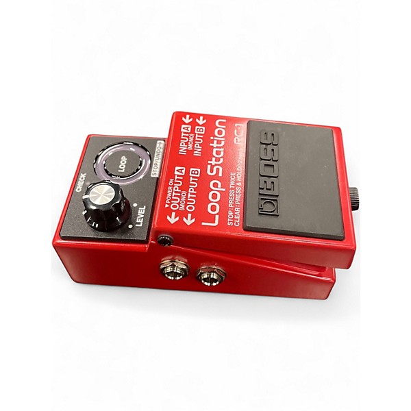 Used BOSS RC1 Loop Station Pedal