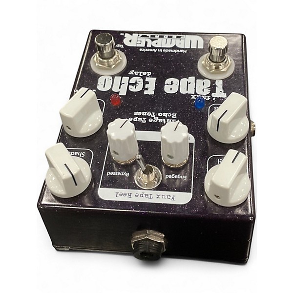 Used Wampler Faux Tape Echo Delay Effect Pedal