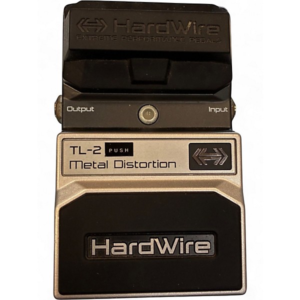 Used DigiTech Hardwire Series TL2 Metal Distortion Effect Pedal