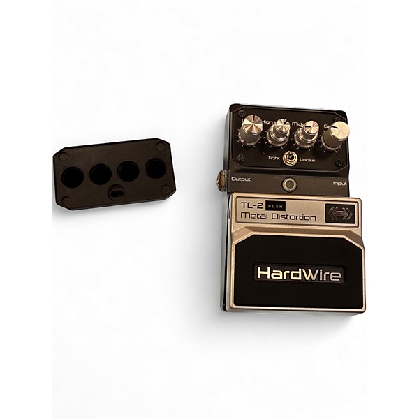 Used DigiTech Hardwire Series TL2 Metal Distortion Effect Pedal