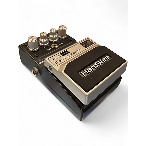 Used DigiTech Hardwire Series TL2 Metal Distortion Effect Pedal
