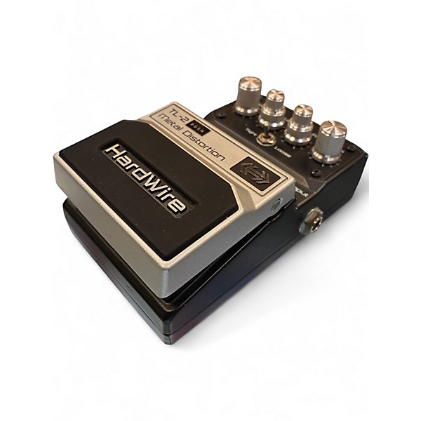 Used DigiTech Hardwire Series TL2 Metal Distortion Effect Pedal