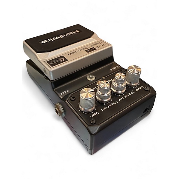 Used DigiTech Hardwire Series TL2 Metal Distortion Effect Pedal