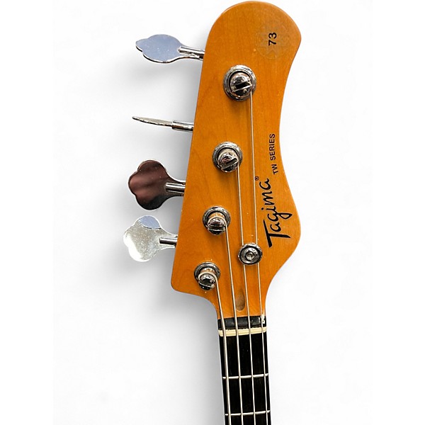 Used Tagima TW-73 2 Color Sunburst Electric Bass Guitar