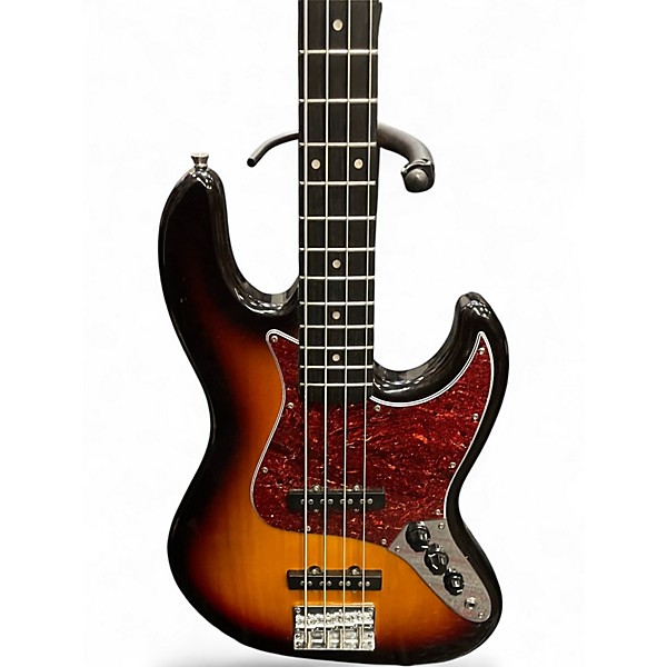 Used Tagima TW-73 2 Color Sunburst Electric Bass Guitar