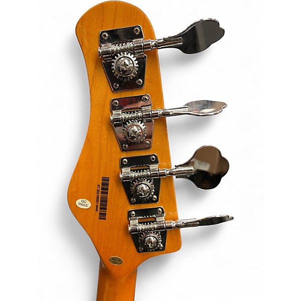 Used Tagima TW-73 2 Color Sunburst Electric Bass Guitar
