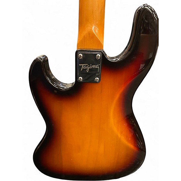 Used Tagima TW-73 2 Color Sunburst Electric Bass Guitar