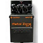Used BOSS MT2 Metal Zone Distortion Effect Pedal thumbnail
