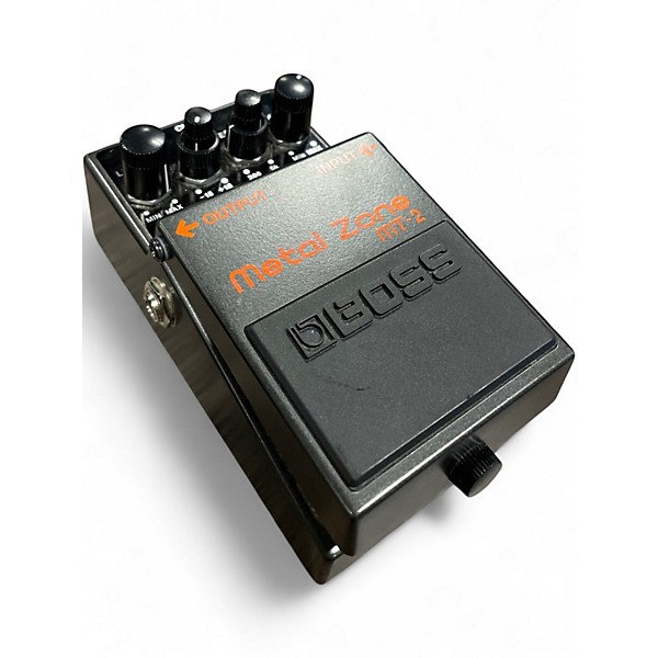 Used BOSS MT2 Metal Zone Distortion Effect Pedal