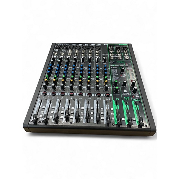Used Mackie PROFX12v3 Unpowered Mixer