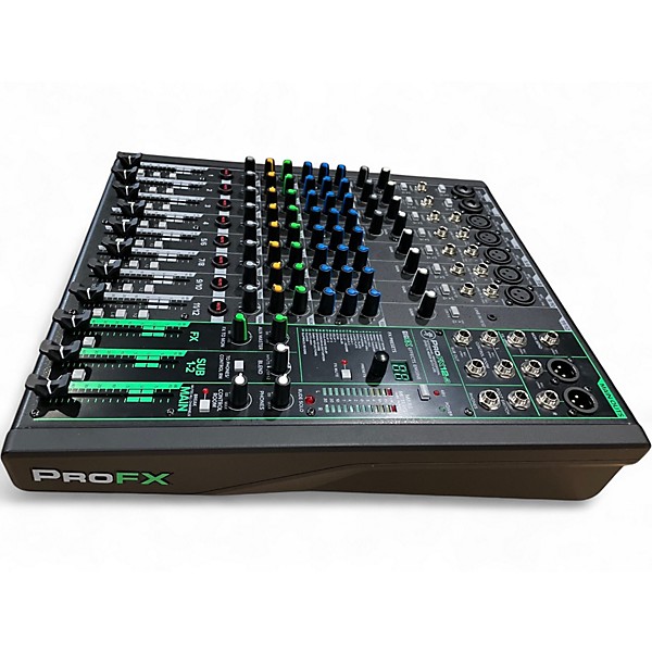 Used Mackie PROFX12v3 Unpowered Mixer