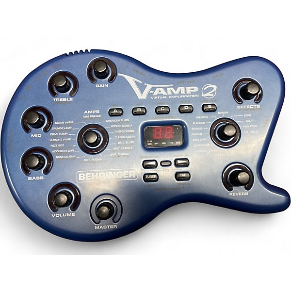 Used Behringer V-Amp 2 Effect Processor
