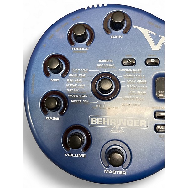 Used Behringer V-Amp 2 Effect Processor