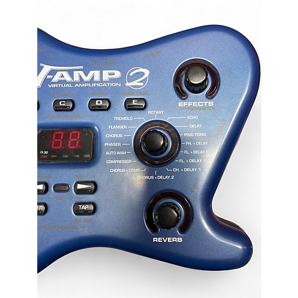 Used Behringer V-Amp 2 Effect Processor