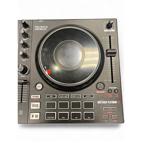 Used Numark MIXTRACK PLATINUM FX DJ Controller