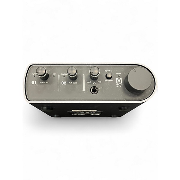Used Avid Mbox Mini Audio Interface
