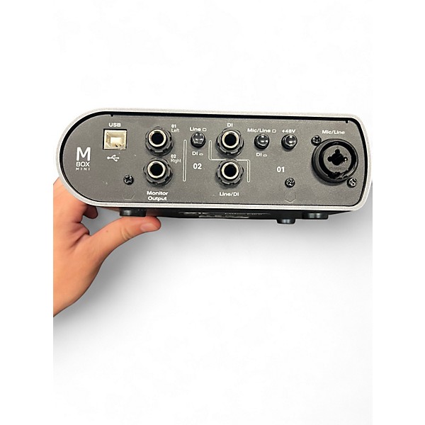 Used Avid Mbox Mini Audio Interface