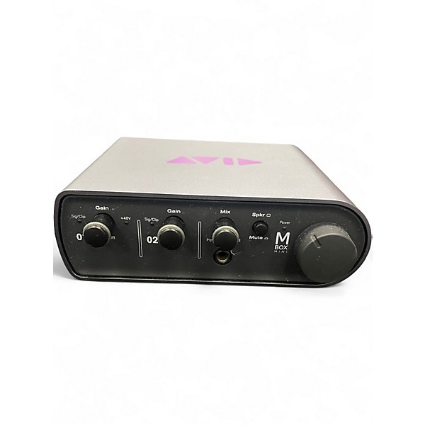 Used Avid Mbox Mini Audio Interface
