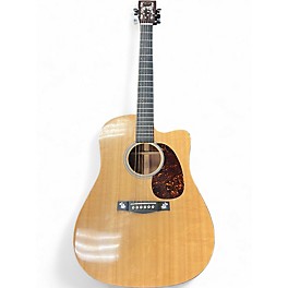 Used Martin DCPA4 Natural Acoustic Electric Guitar