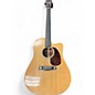 Used Martin DCPA4 Natural Acoustic Electric Guitar thumbnail