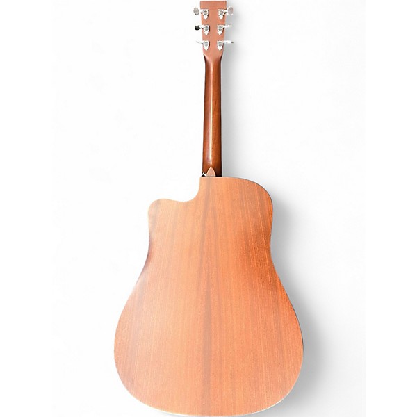 Used Martin DCPA4 Natural Acoustic Electric Guitar