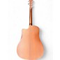 Used Martin DCPA4 Natural Acoustic Electric Guitar