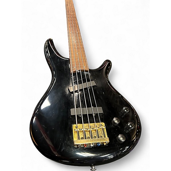 Used Ibanez SR885 ROYAL BLACK Electric Bass Guitar