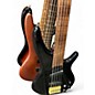 Used Ibanez SR885 ROYAL BLACK Electric Bass Guitar