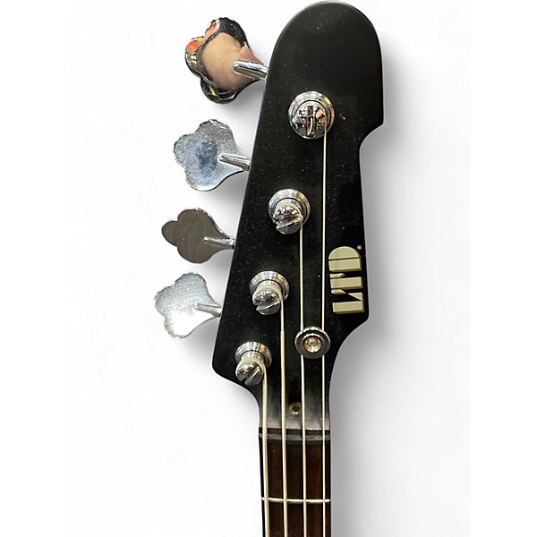 Used ESP LTD Frank Bello FB-204 Black Electric Bass Guitar