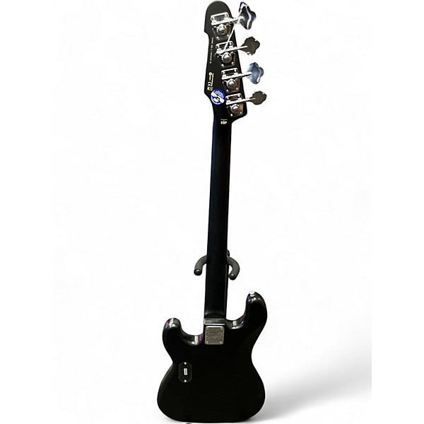 Used ESP LTD Frank Bello FB-204 Black Electric Bass Guitar