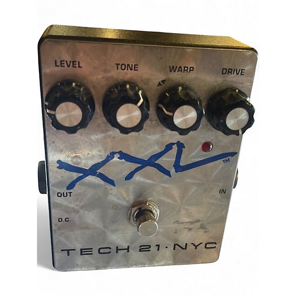 Used Tech 21 XXL Overdrive Effect Pedal
