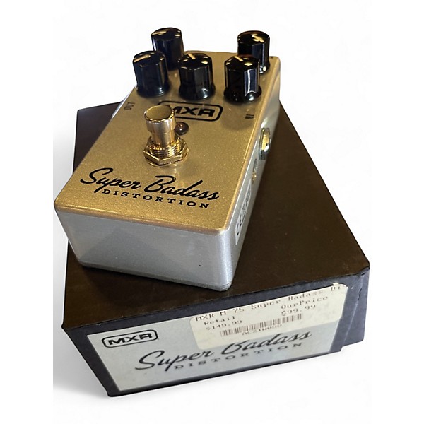 Used MXR M75 Super Badass Distortion Effect Pedal