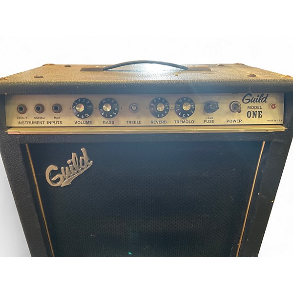 Used Guild One Guitar Combo Amp