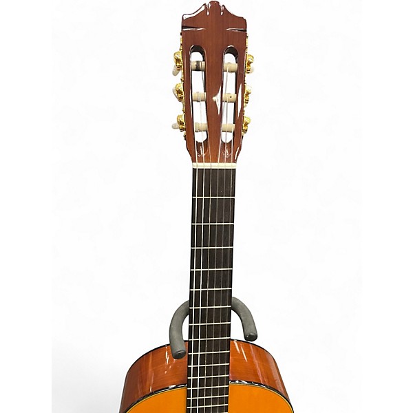 Used Yamaha C80 Natural Classical Acoustic Guitar