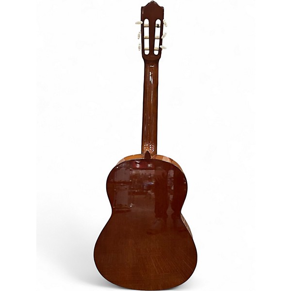 Used Yamaha C80 Natural Classical Acoustic Guitar