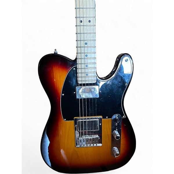 Used Fender TELECASTER 2 Color Sunburst Solid Body Electric Guitar