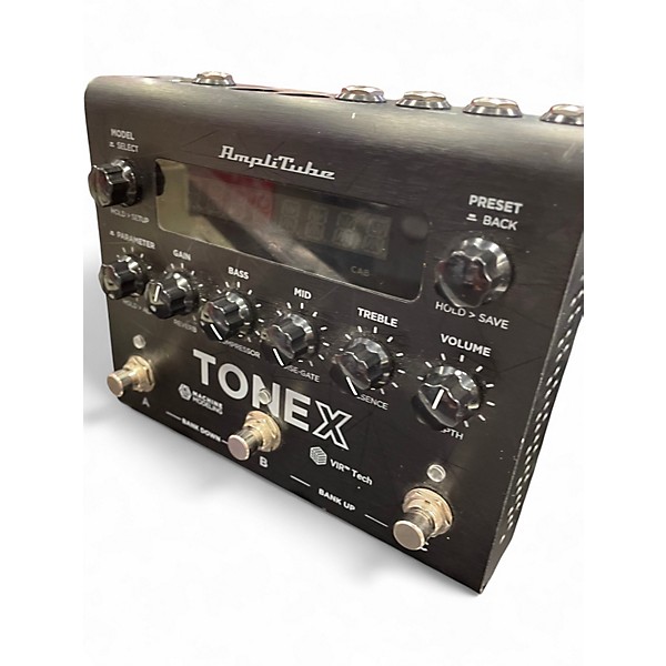 Used IK Multimedia TONE X Effect Processor