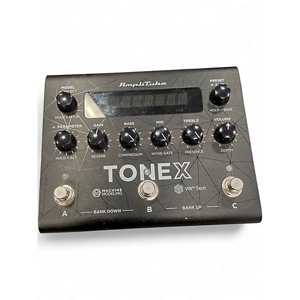 Used IK Multimedia TONE X Effect Processor