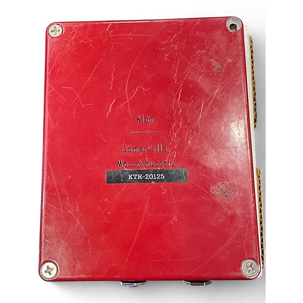 Used Klon KTR Effect Pedal