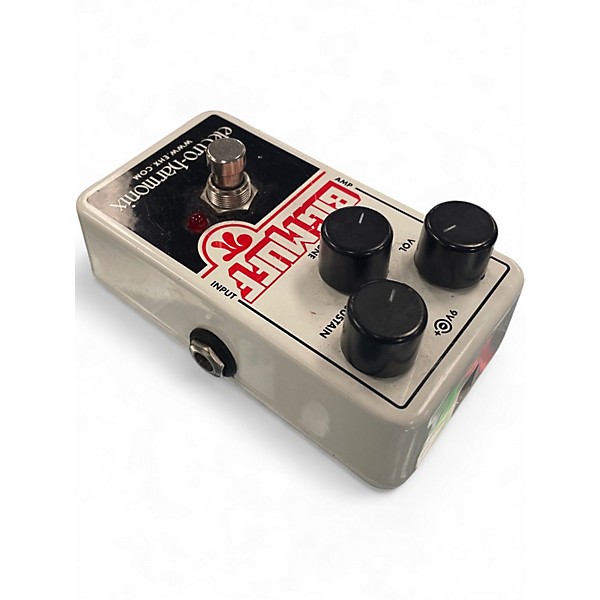 Used Electro-Harmonix Nano Muff Overdrive Effect Pedal
