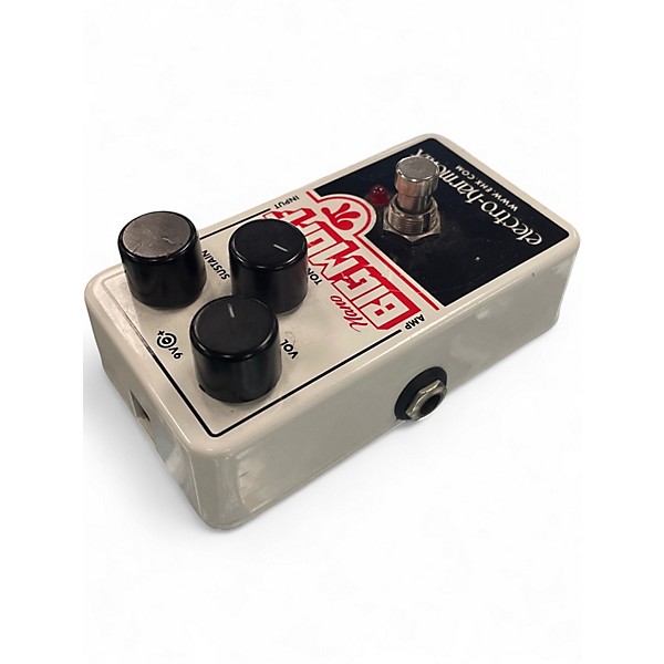 Used Electro-Harmonix Nano Muff Overdrive Effect Pedal