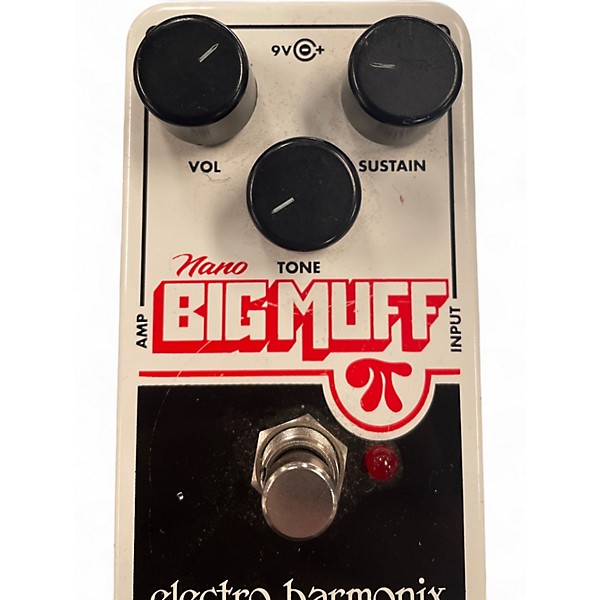 Used Electro-Harmonix Nano Muff Overdrive Effect Pedal