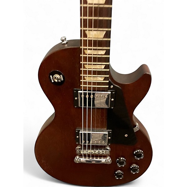 Used 2005 Gibson Les Paul Studio Walnut Solid Body Electric Guitar