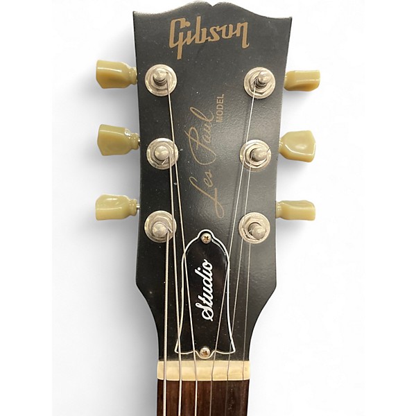 Used 2005 Gibson Les Paul Studio Walnut Solid Body Electric Guitar