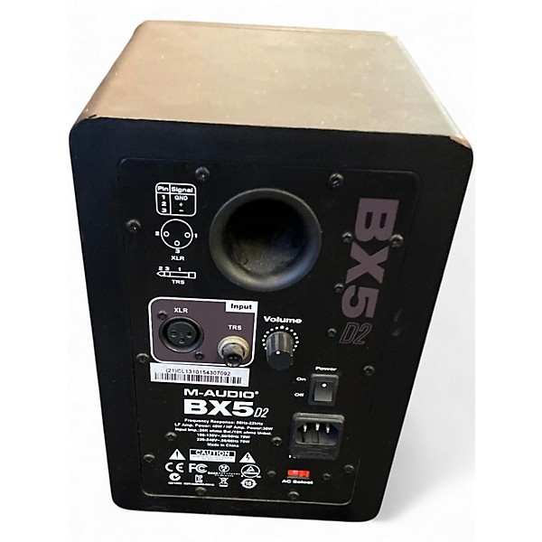 Used M-Audio BX5 D2 Powered Monitor