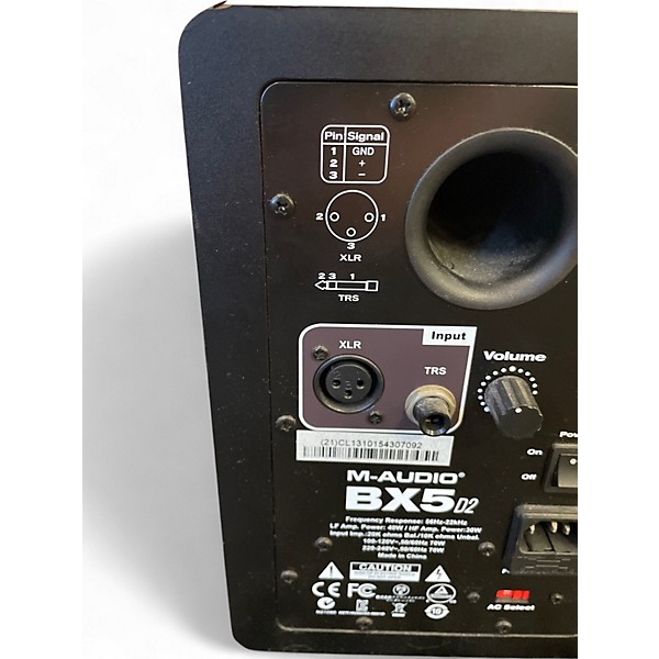 Used M-Audio BX5 D2 Powered Monitor