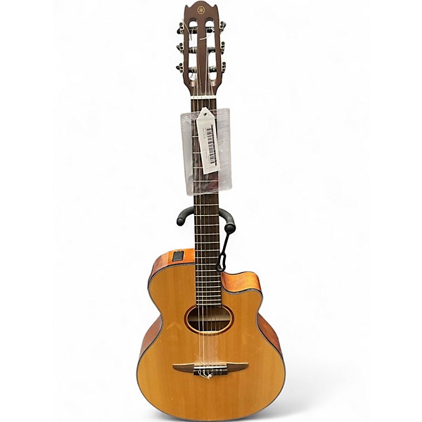 Used Yamaha NTX1 Natural Classical Acoustic Electric Guitar
