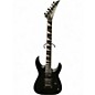 Used Jackson JS22 Dinky Black Solid Body Electric Guitar thumbnail