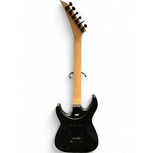 Used Jackson JS22 Dinky Black Solid Body Electric Guitar