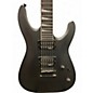 Used Jackson JS22 Dinky Black Solid Body Electric Guitar